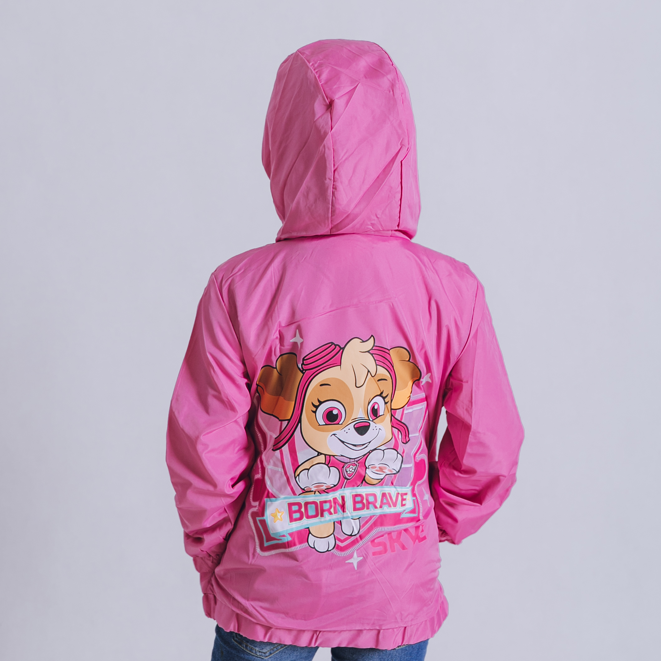 Prechodná bunda Paw Patrol Skye Veľkosť: 122/128