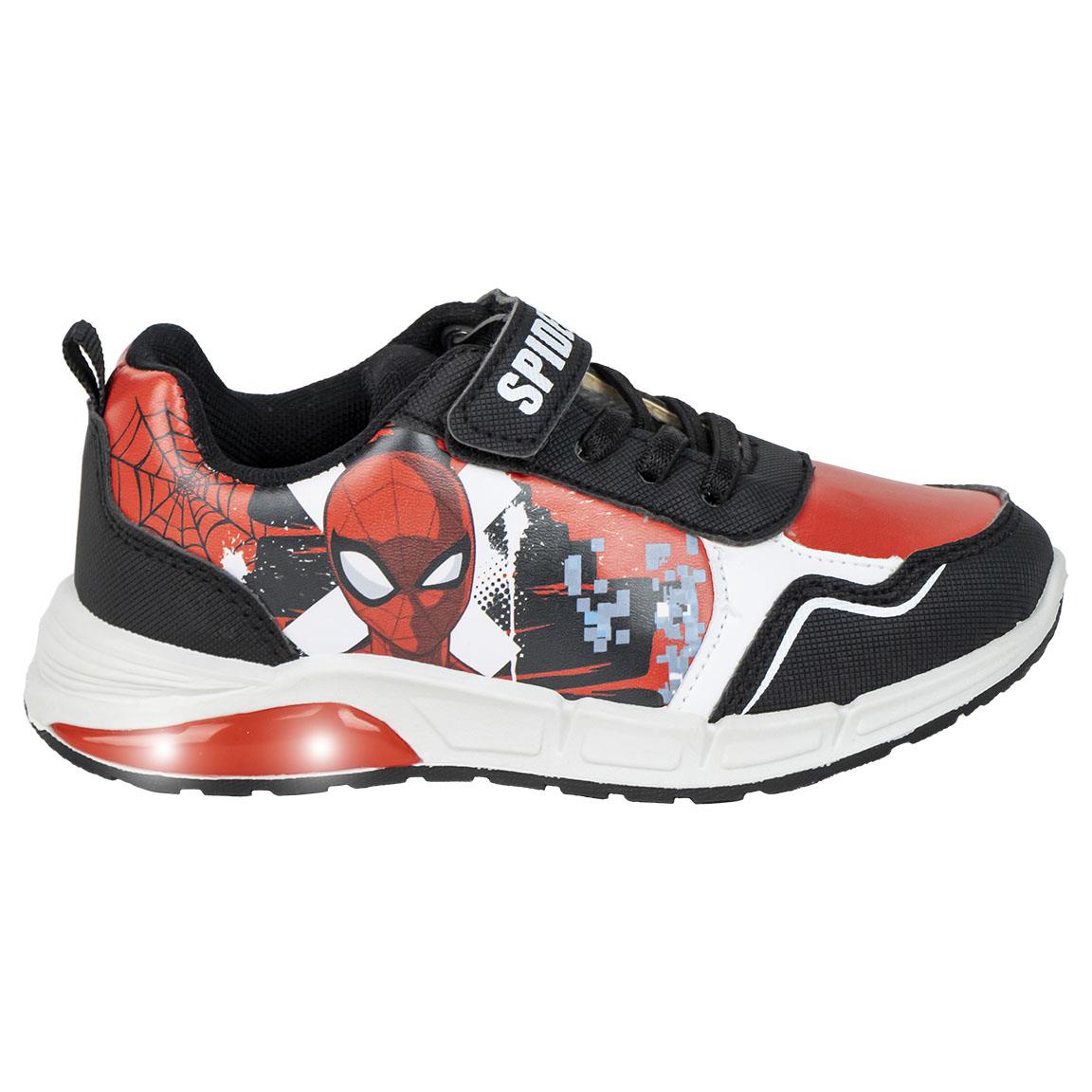 Blikajúce tenisky Spiderman Veľkosť: 31