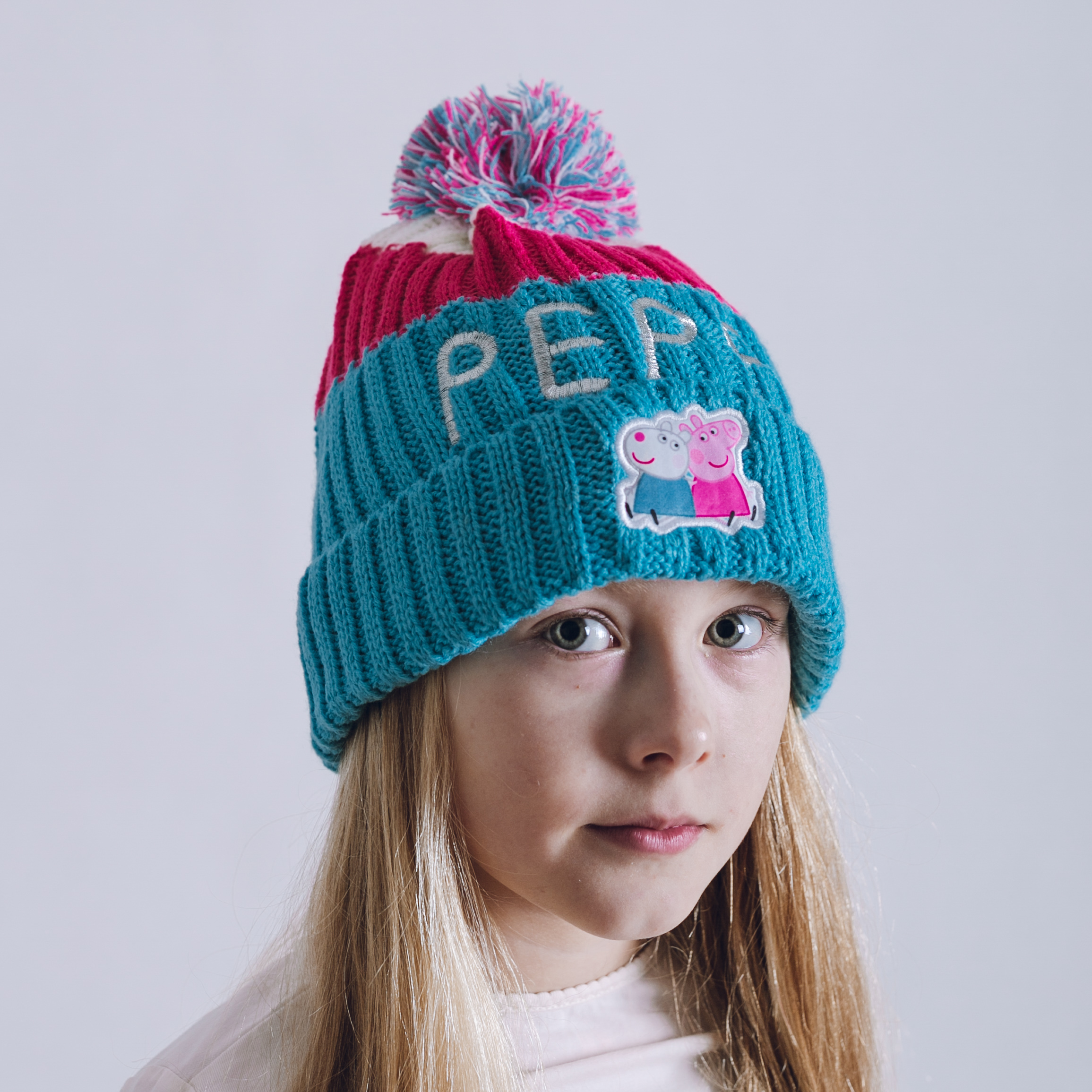 Zimná čiapka Peppa Pig Obvod: 52cm