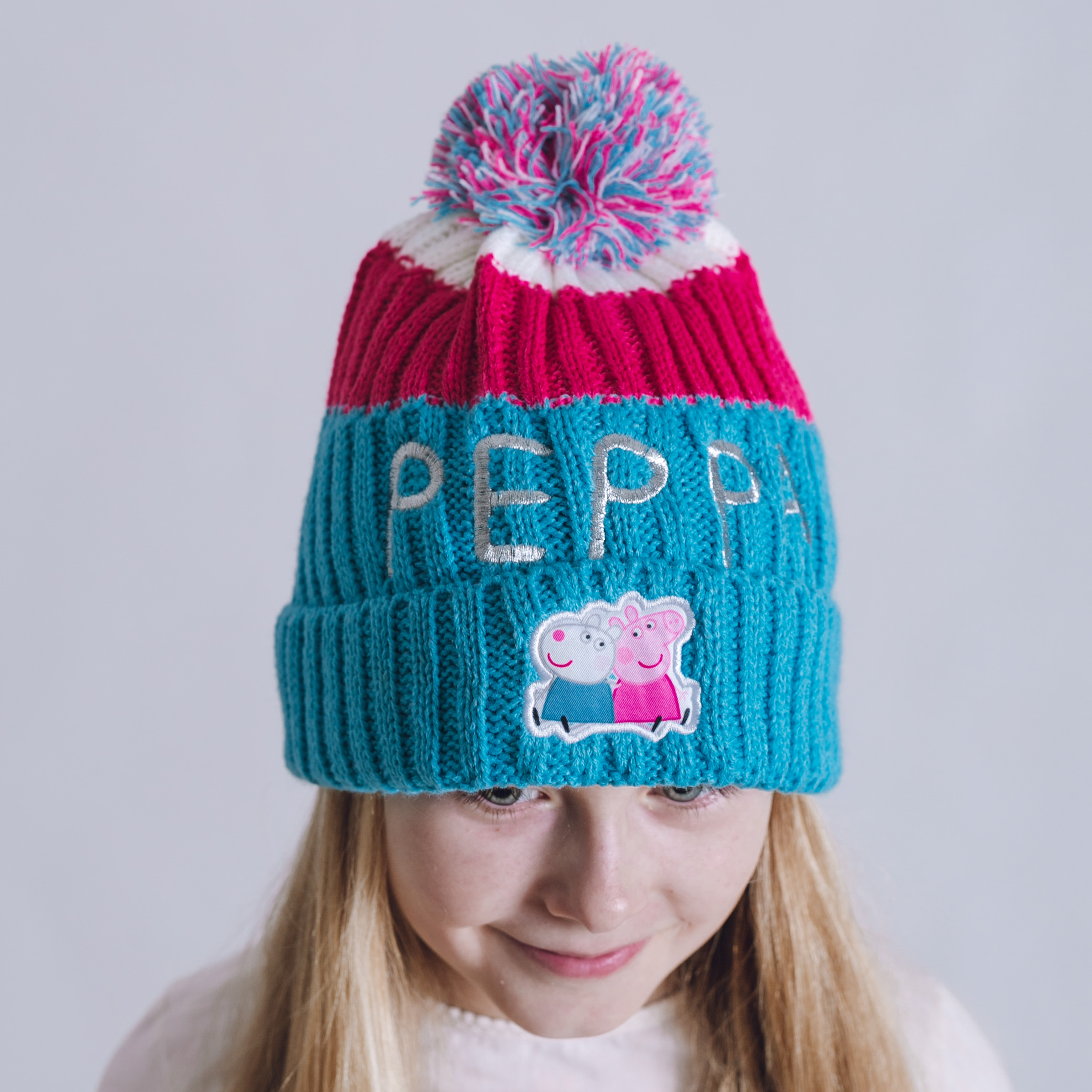 Zimná čiapka Peppa Pig Obvod: 52cm