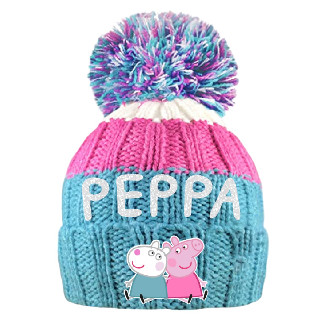 Zimná čiapka Peppa Pig Obvod: 52cm