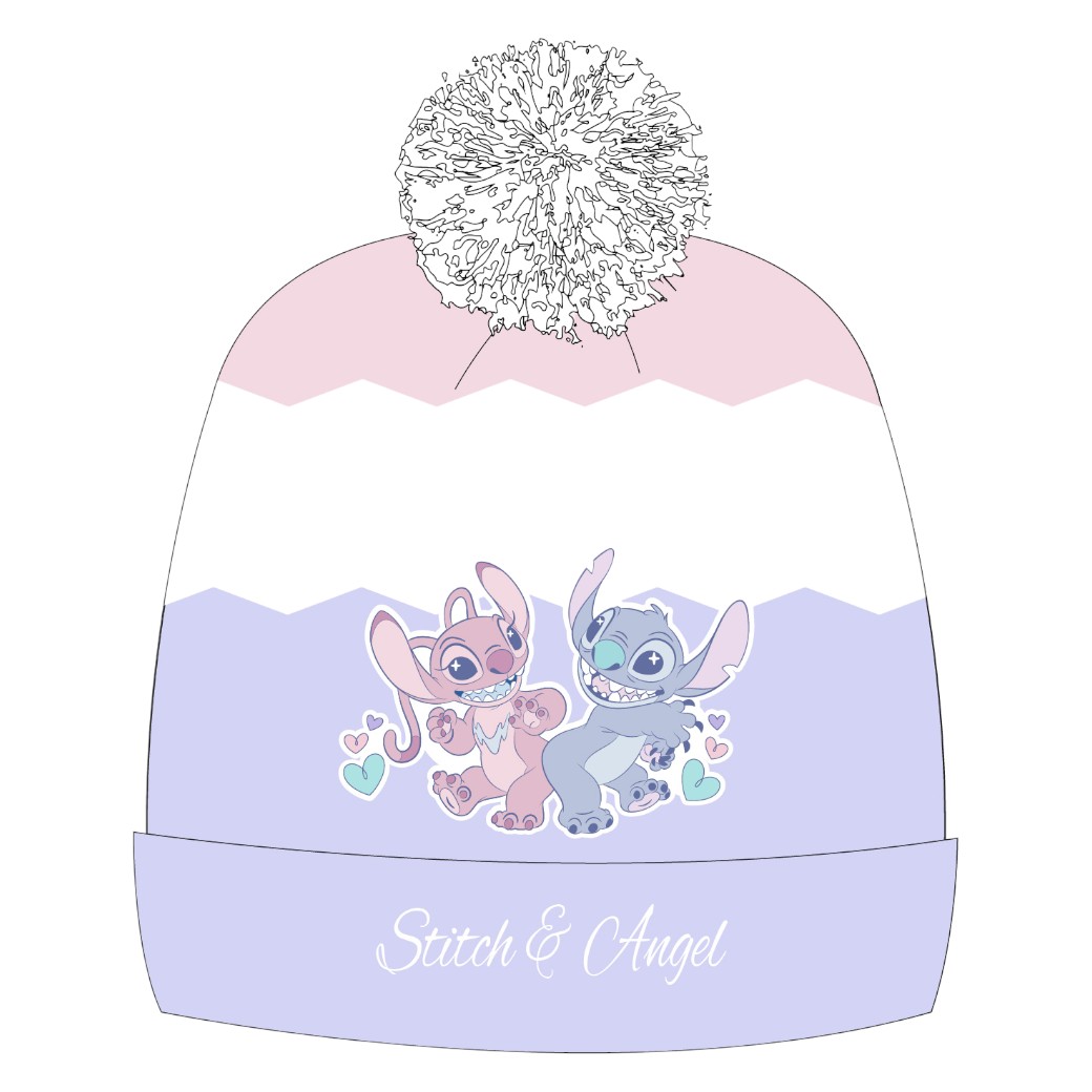 Lilo a Stitch Zimná čiapka Lilo & Stitch Angel Obvod: 52cm