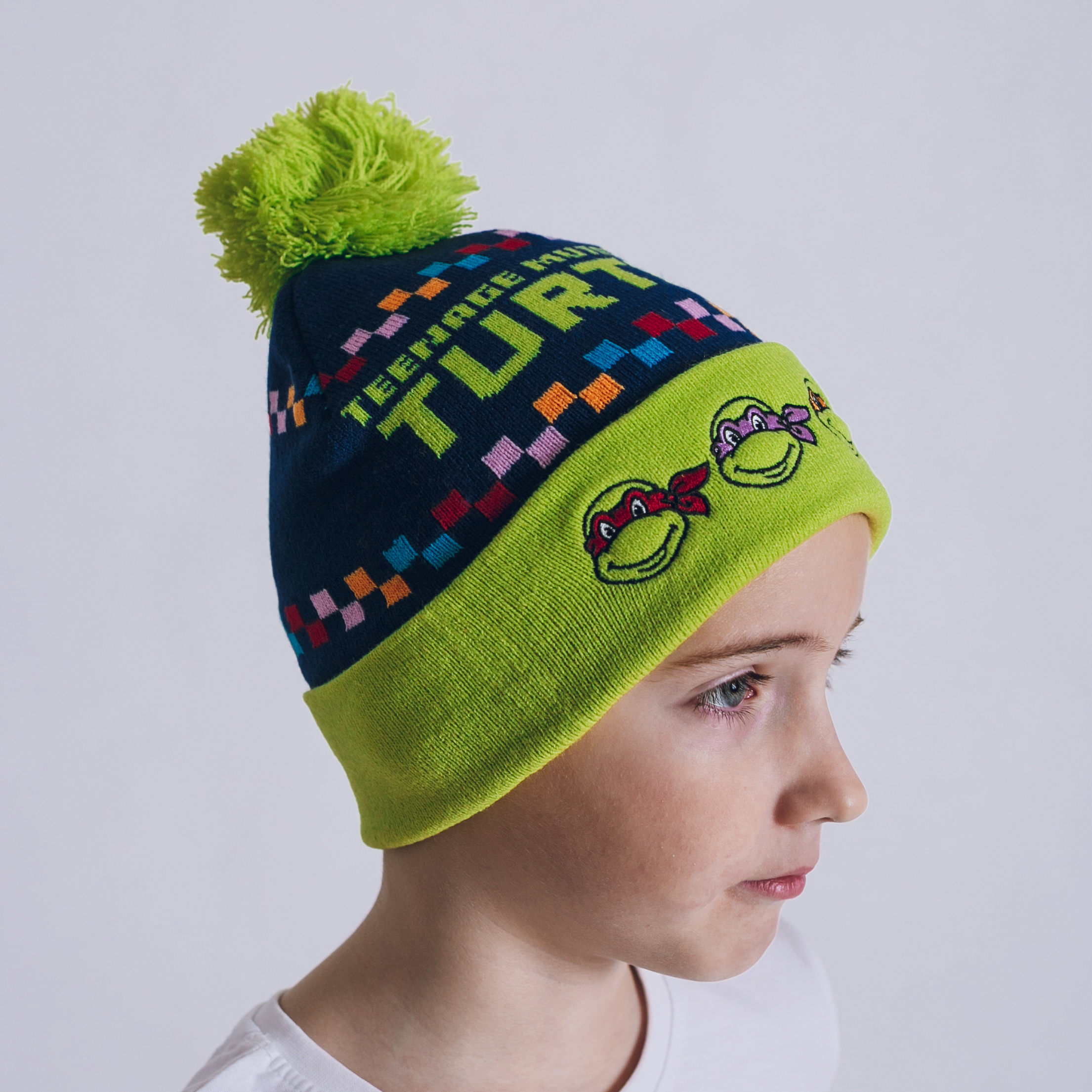 Teenage Mutant Ninja Turtles Zimná čiapka Ninja Turtles Obvod: 52cm