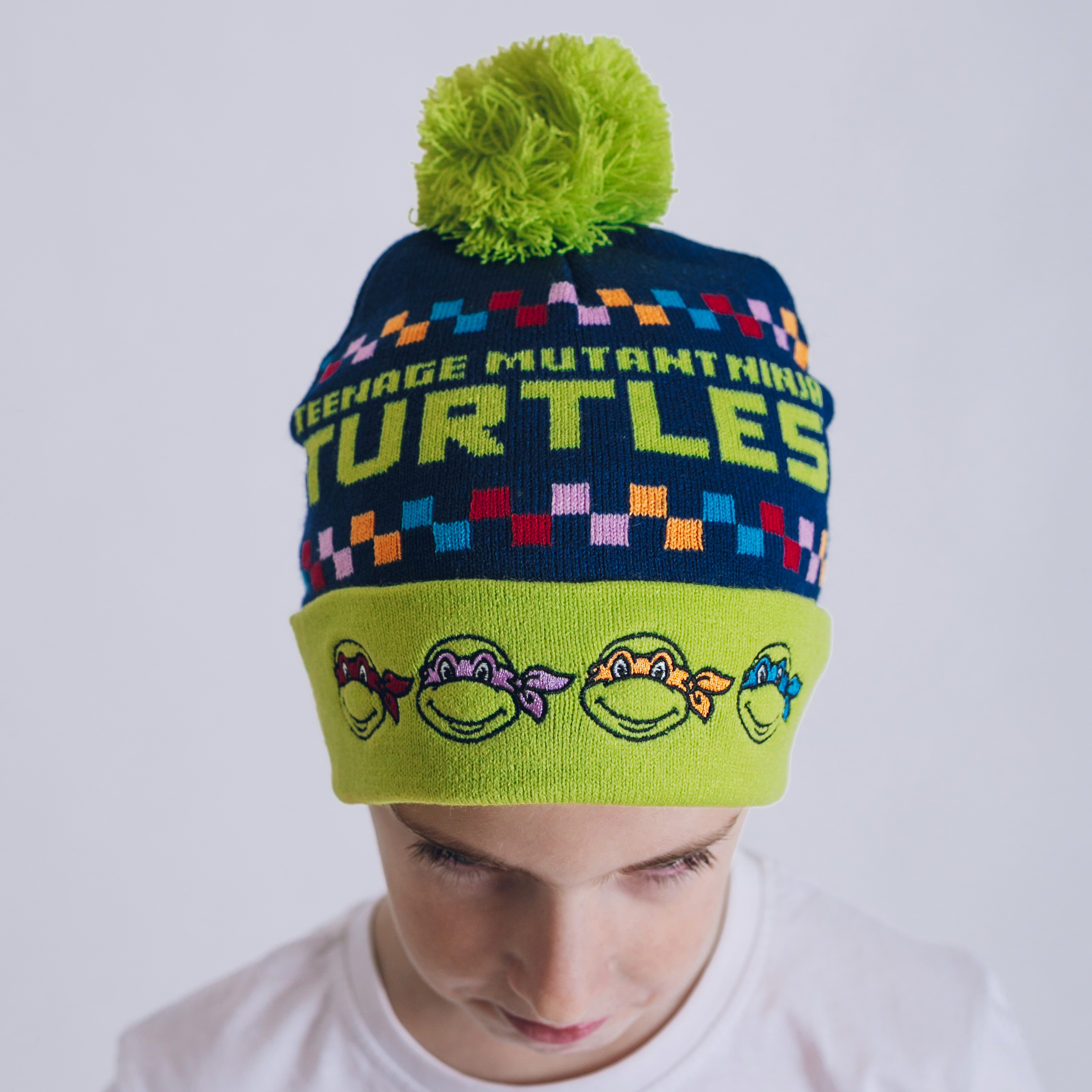 Teenage Mutant Ninja Turtles Zimná čiapka Ninja Turtles Obvod: 52cm