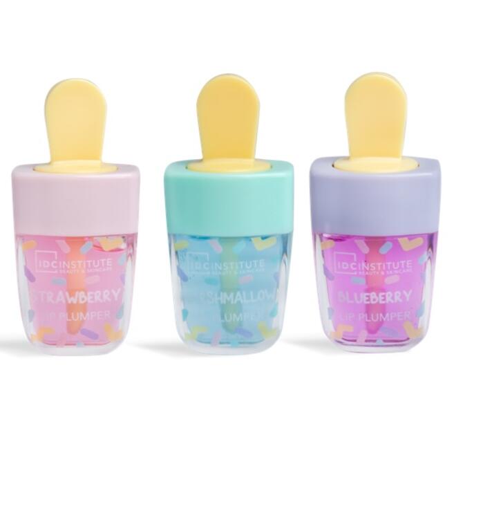 Lesk na zväčšenie pier IDC Institute Lip Plumper, 3 druhy Vôňa: Marshmallow