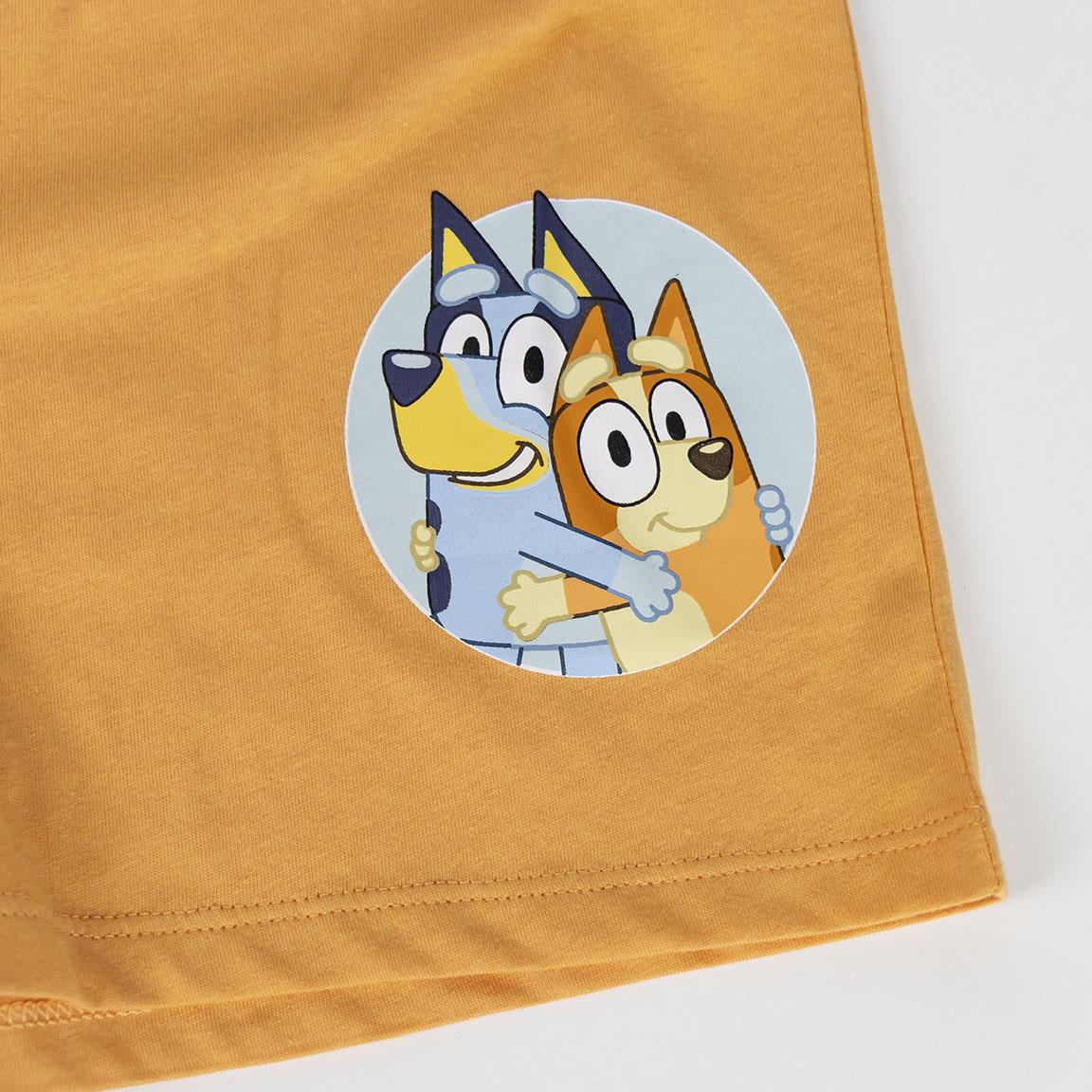 Detské letné pyžamo Bluey Veľkosť: 92
