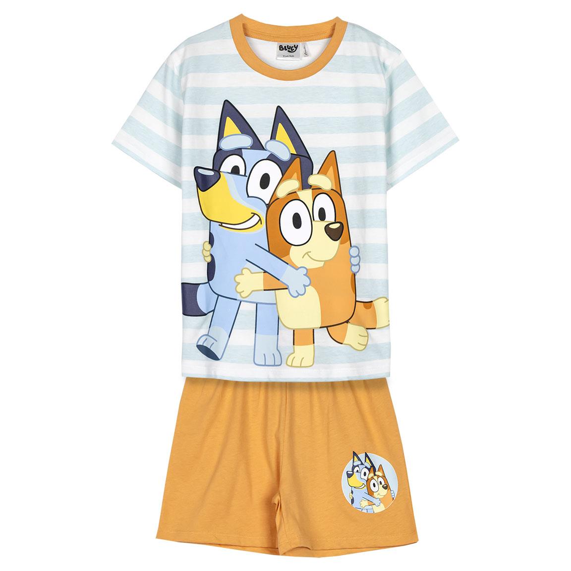 Detské letné pyžamo Bluey Veľkosť: 92