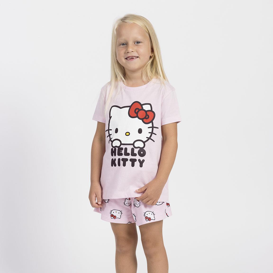 Detské letné pyžamo Hello Kitty Veľkosť: 110