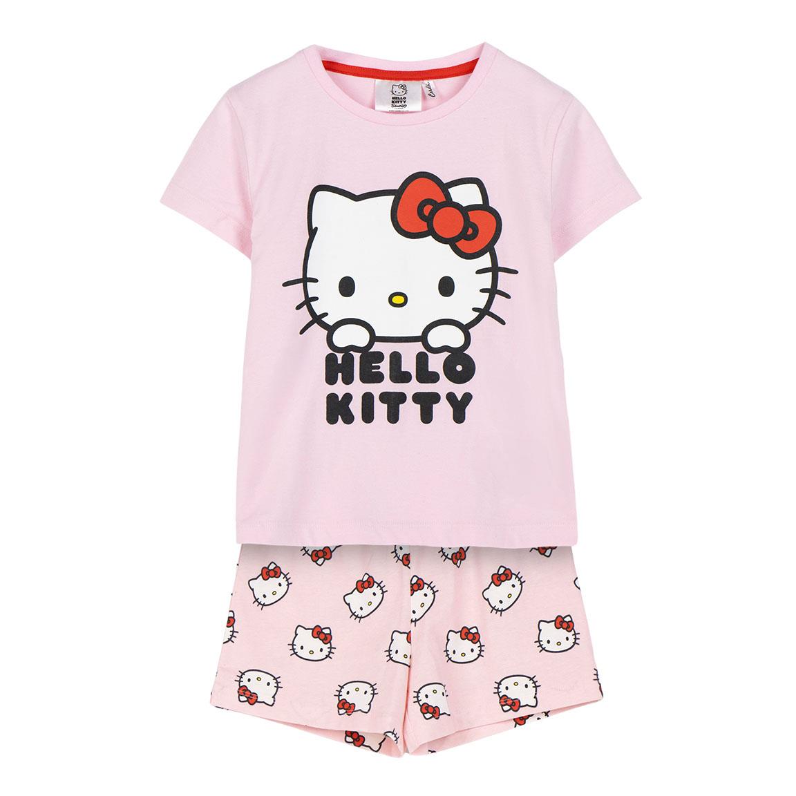Detské letné pyžamo Hello Kitty Veľkosť: 110