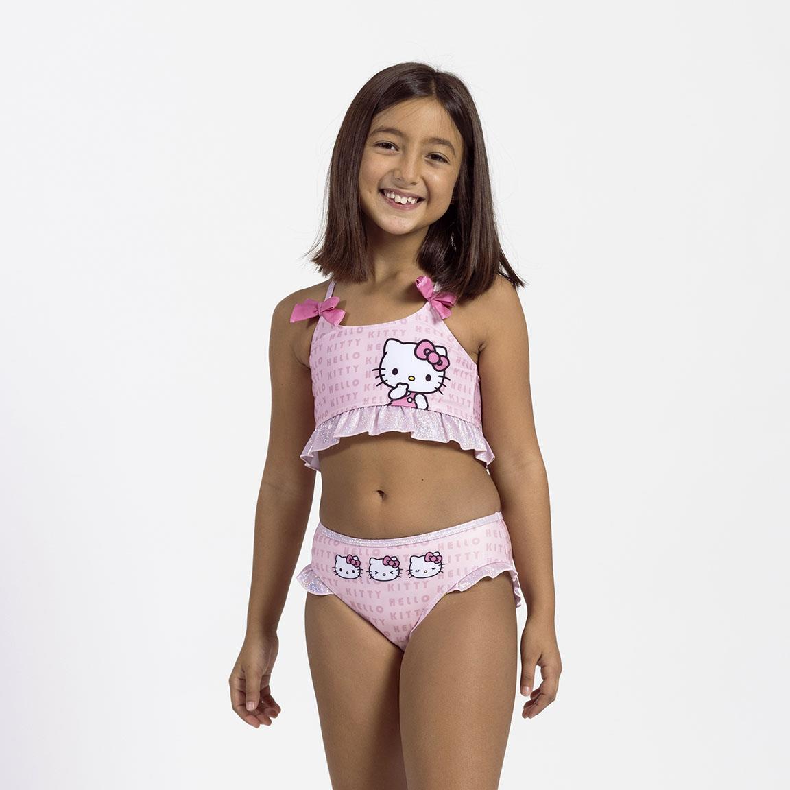 Hello Kitty Plavky Hello Kitty, 2-dielne Veľkosť: 122