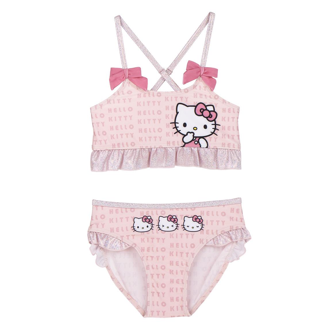 Hello Kitty Plavky Hello Kitty, 2-dielne Veľkosť: 122