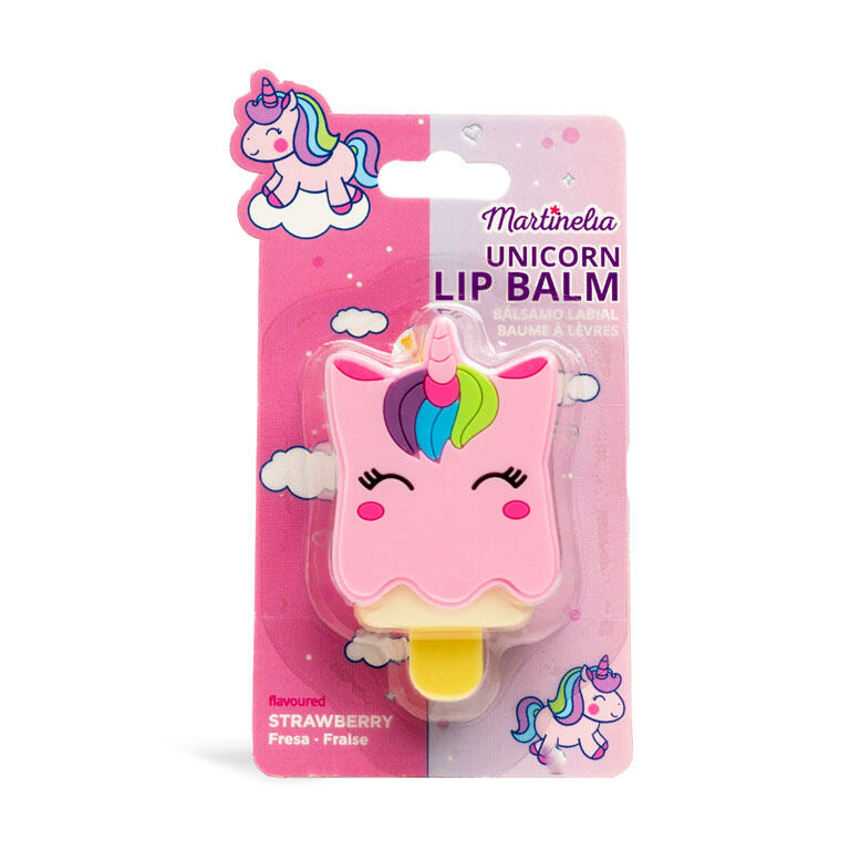 Balzam na pery Unicorn Martinelia World Vôňa: Vanilka