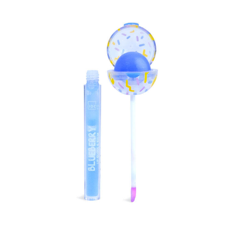 IDC Institute 2 v 1 balzam a lesk na pery Candy Lollipop Vôňa: Marshmallow
