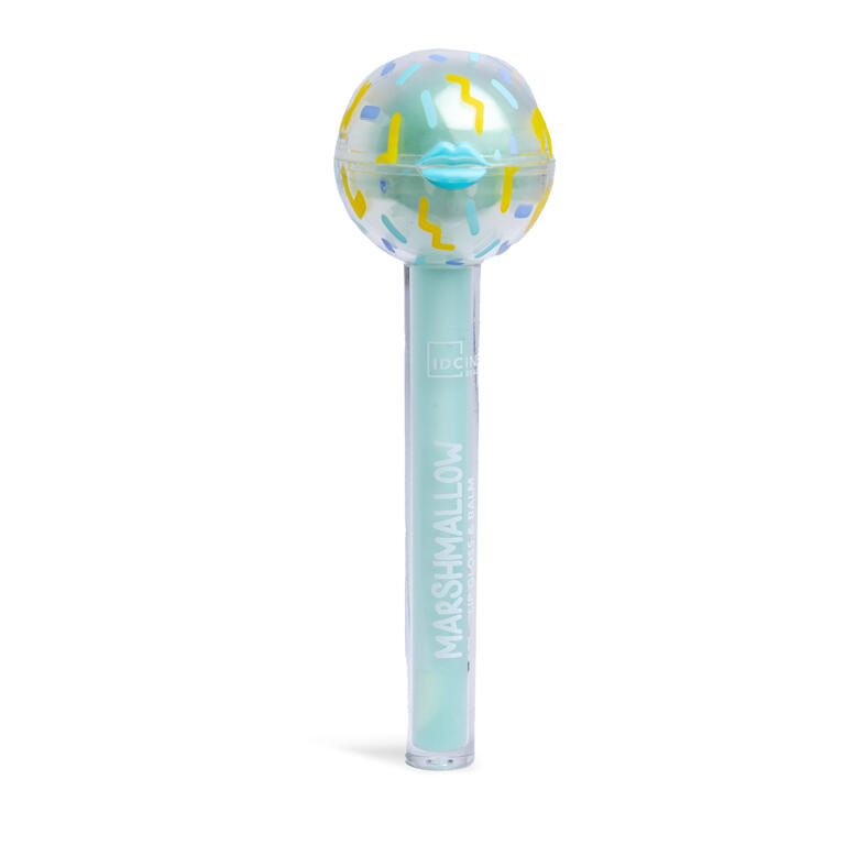 IDC Institute 2 v 1 balzam a lesk na pery Candy Lollipop Vôňa: Marshmallow
