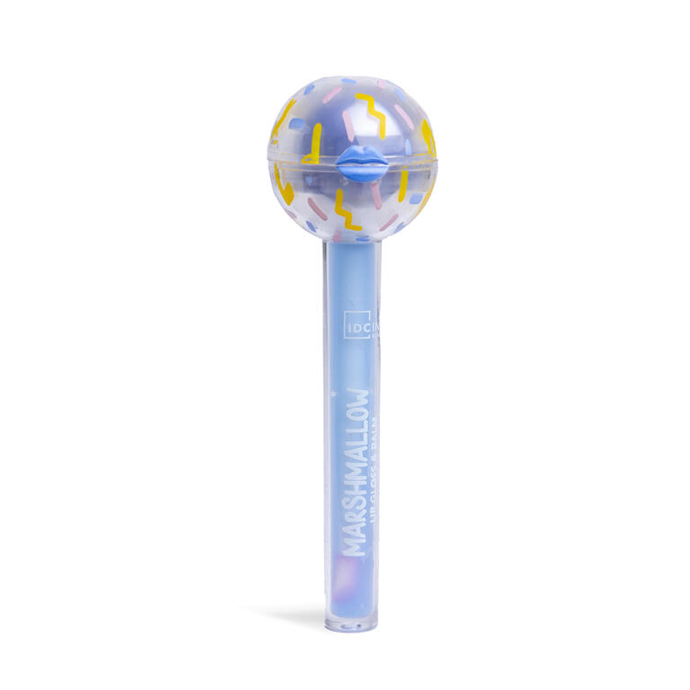 IDC Institute 2 v 1 balzam a lesk na pery Candy Lollipop Vôňa: Marshmallow