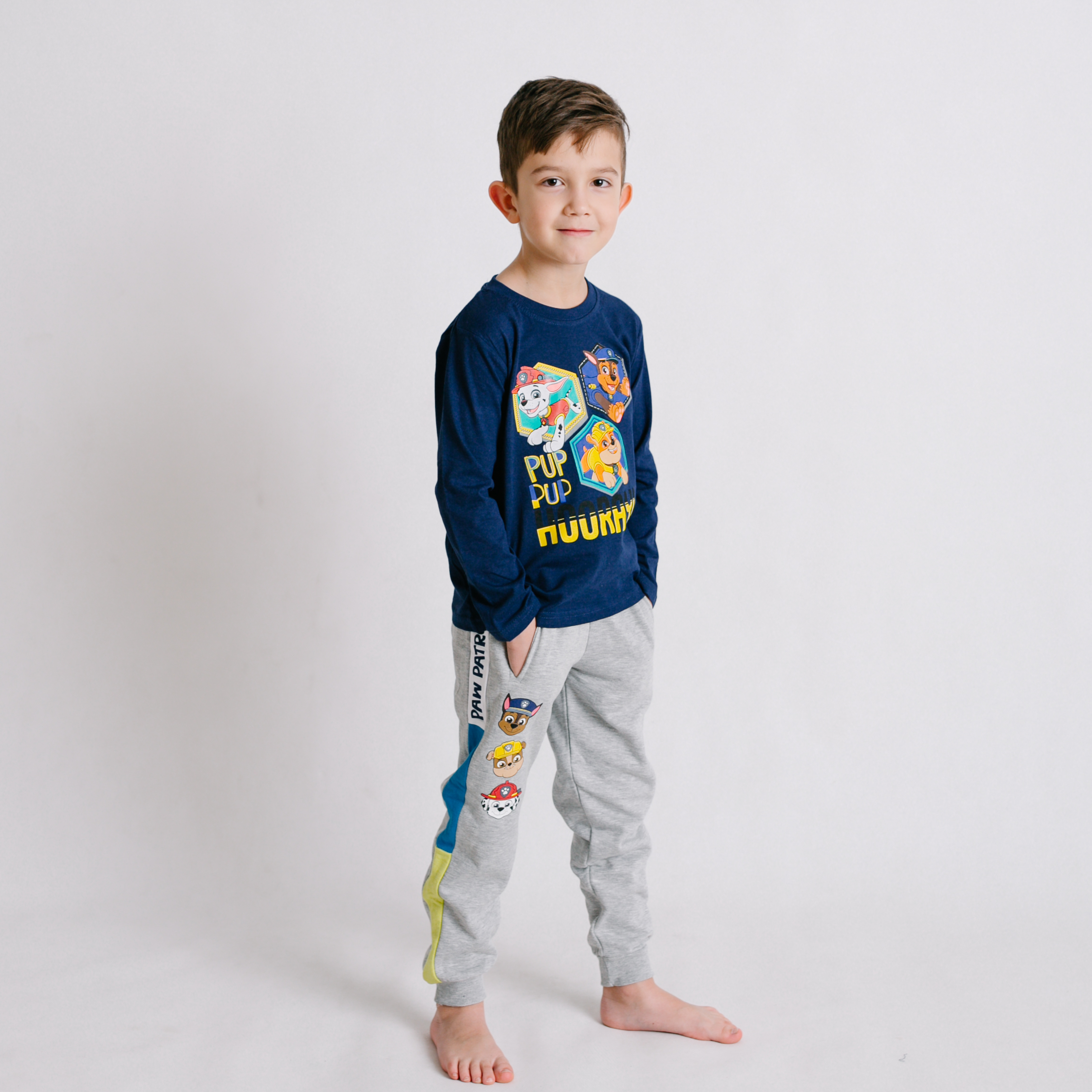 Tepláky Paw Patrol sivé Veľkosť: 128