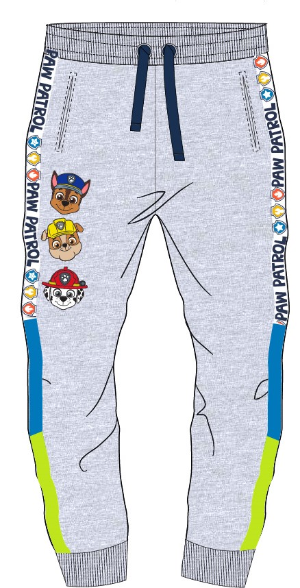 Tepláky Paw Patrol sivé Veľkosť: 128
