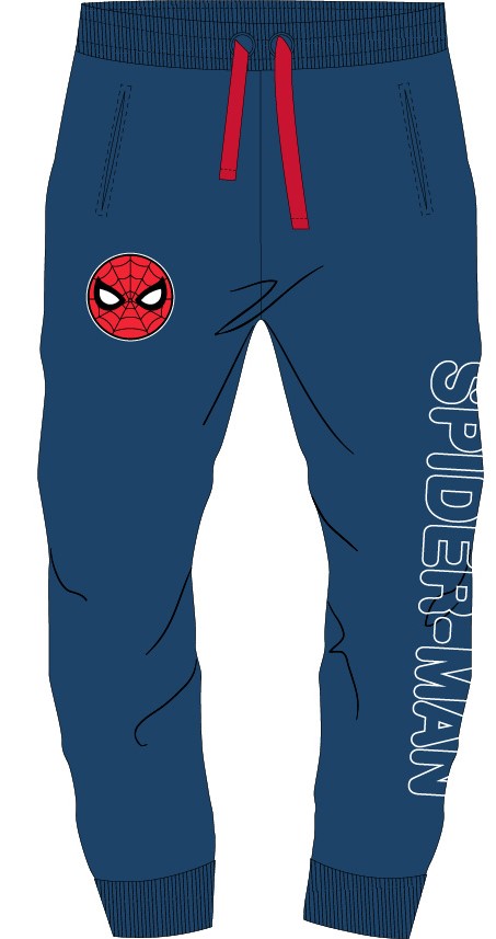 Tepláky Spiderman modré Veľkosť: 134