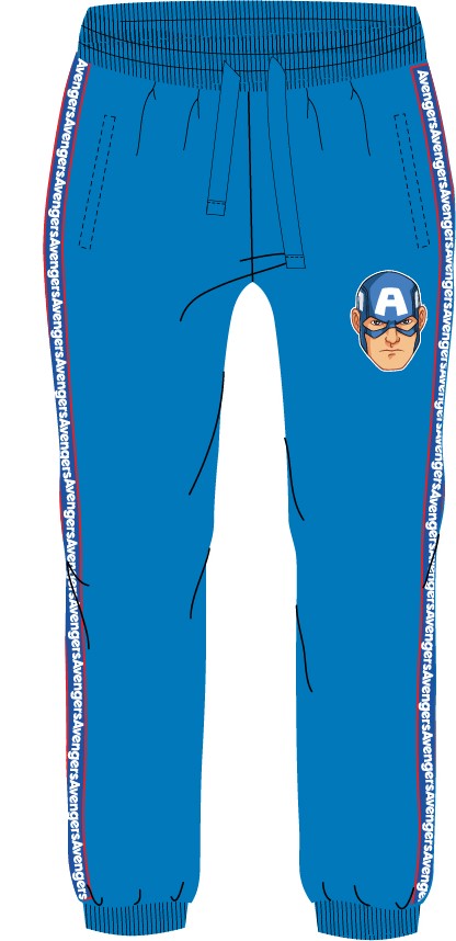 Marvel Avengers Tepláky Captain America modré Veľkosť: 104