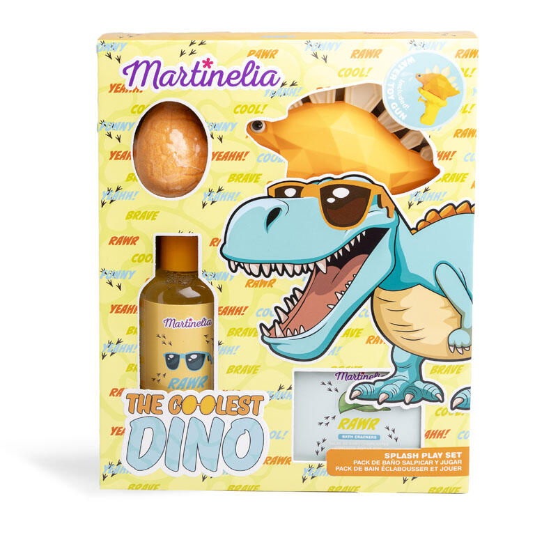 Martinelia Set do kúpeľa The Coolest Dino