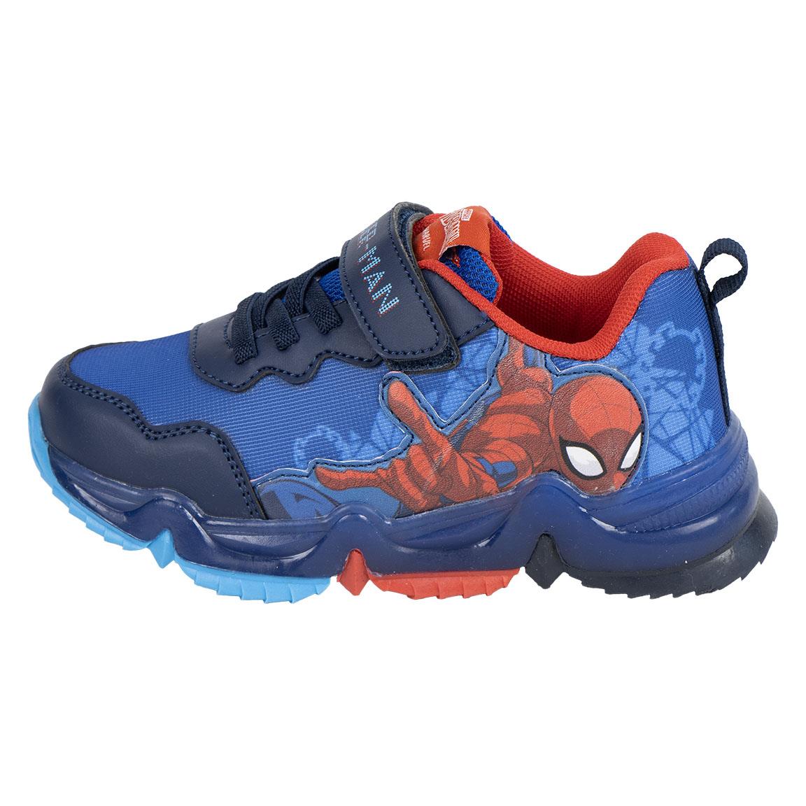 Blikajúce tenisky Spiderman Veľkosť: 32