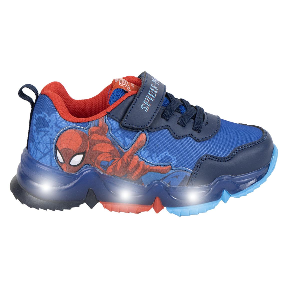 Blikajúce tenisky Spiderman Veľkosť: 32