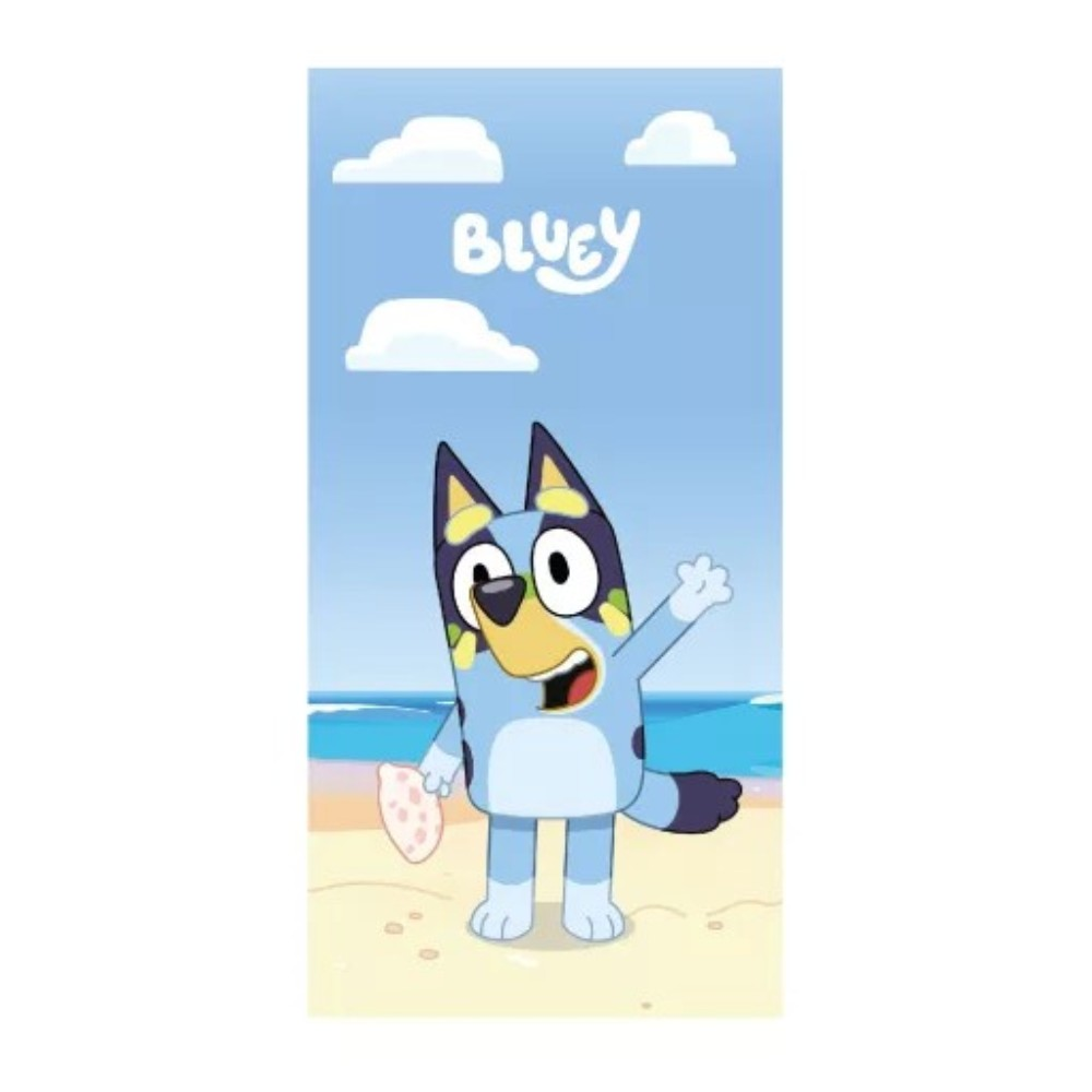 Rýchloschnúca osuška Bluey