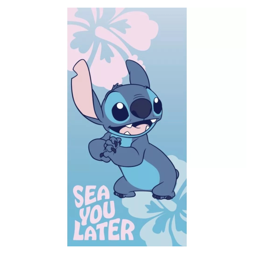 Lilo a Stitch Rýchloschnúca osuška Lilo & Stitch Sea You Later