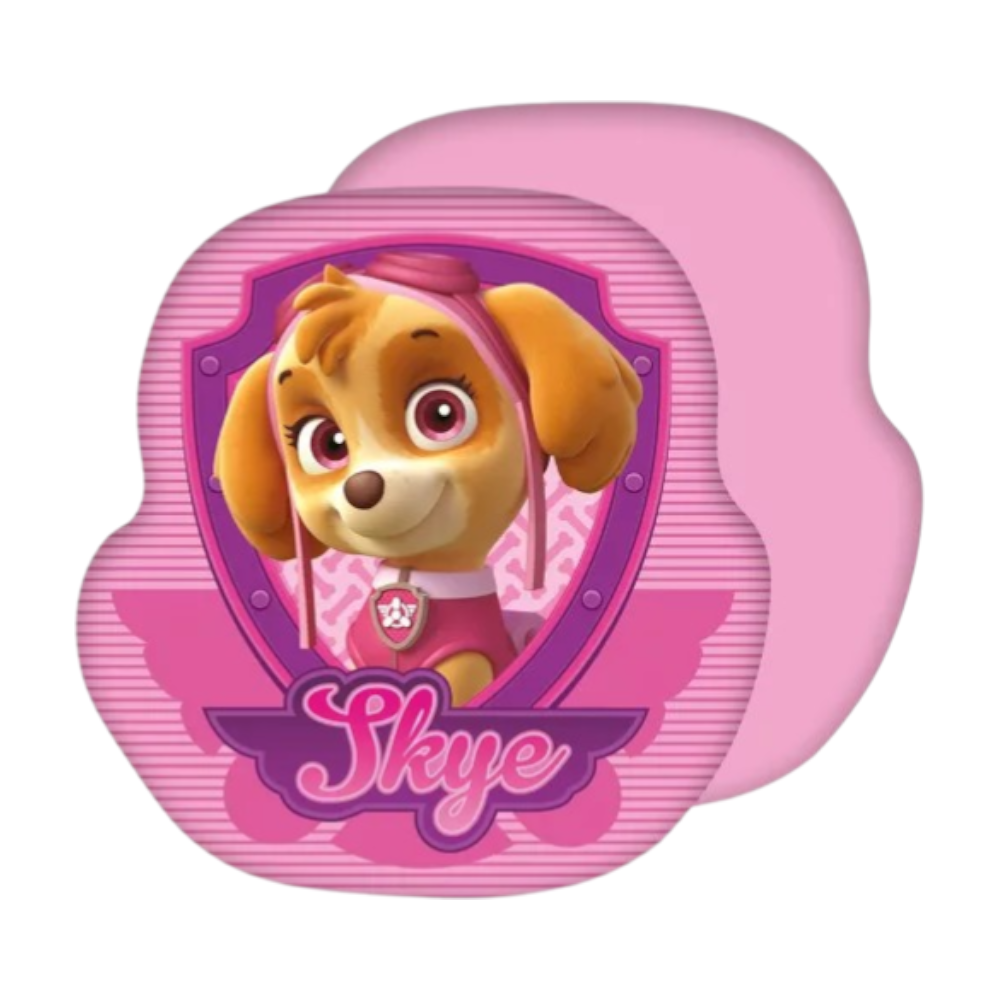 Hebký vankúšik Paw Patrol Skye