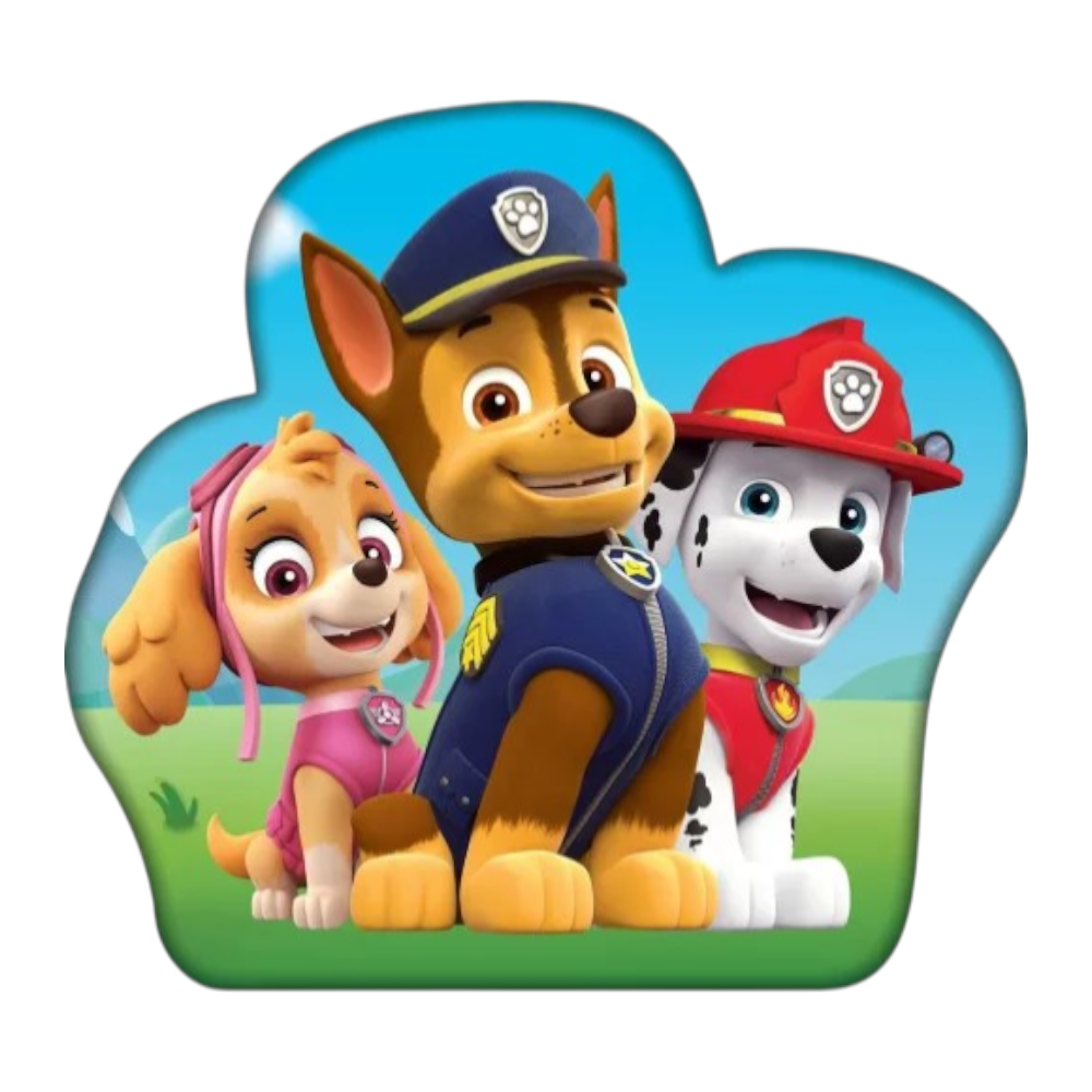 Vankúšik Paw Patrol Troop