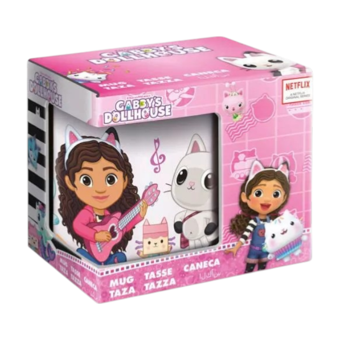 Gabby´s Dollhouse Šálka Gabby's Dollhouse Music