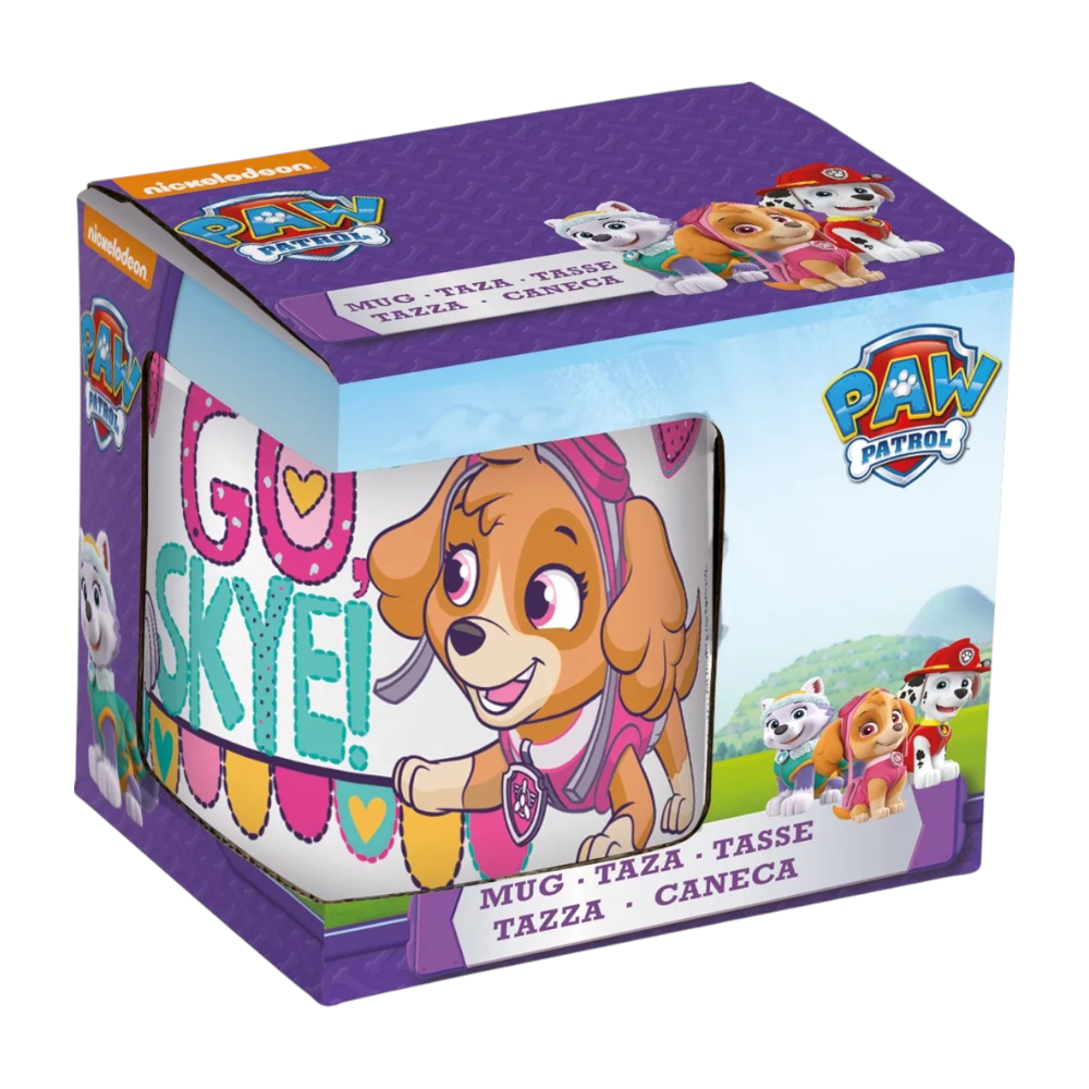 Šálka Paw Patrol Go Skye