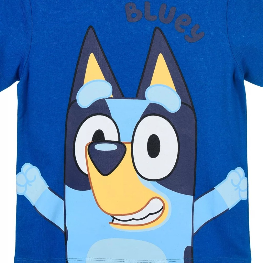Tričko Bluey modré Veľkosť: 98