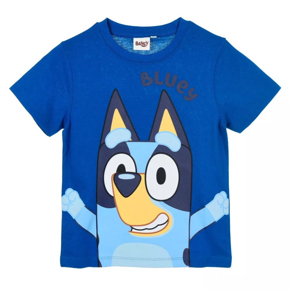 Tričko Bluey modré Veľkosť: 98