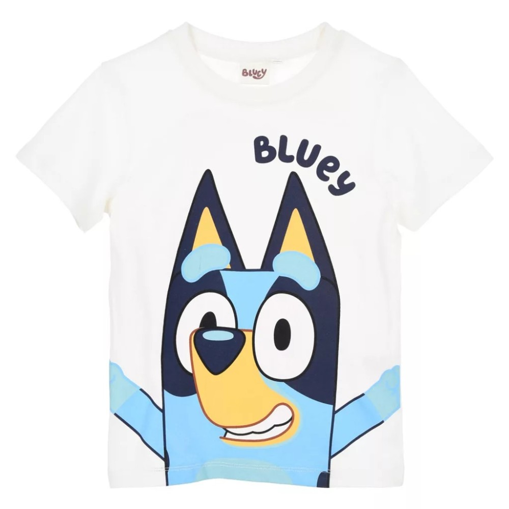 Tričko Bluey biele Veľkosť: 110