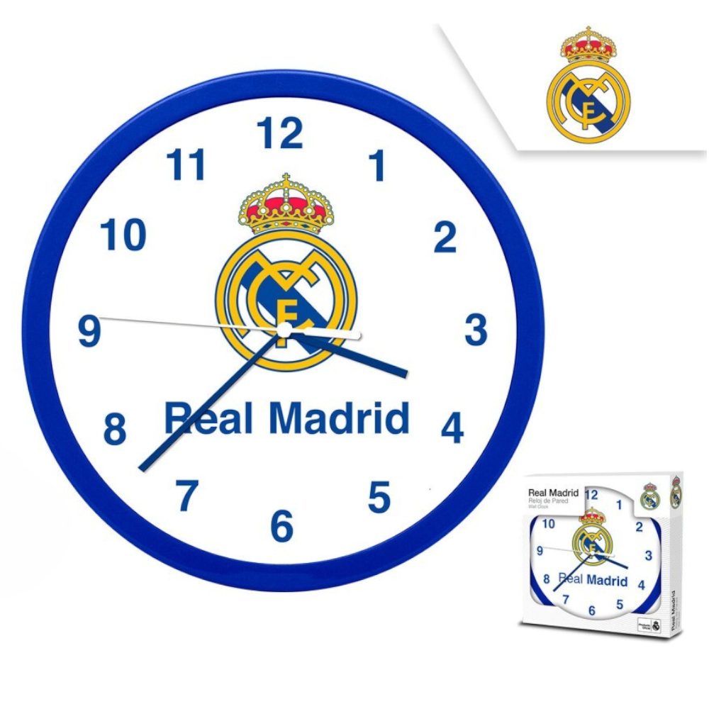 Nástenné hodiny Real Madrid