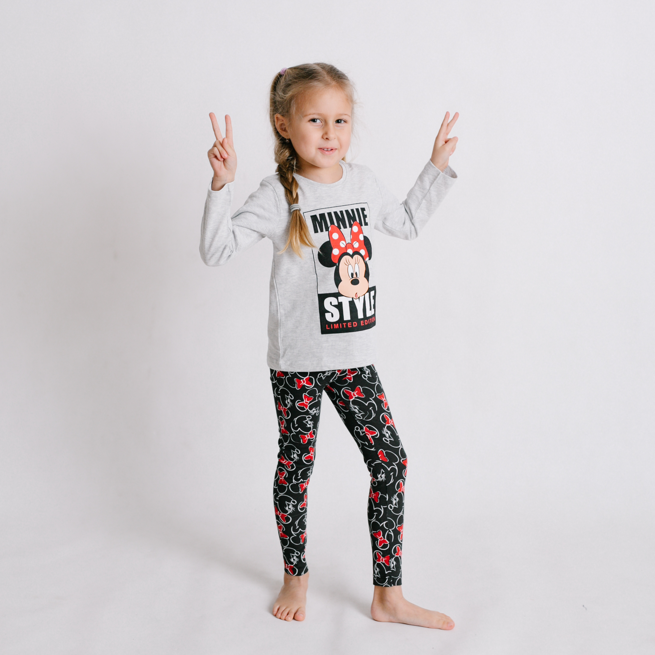 Legíny Minnie Mouse Veľkosť: 104