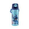 aluminium pop up bottle with strap 730 ml stitch drawing