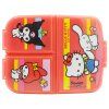multi compartment sandwich box hello kitty and friends (1)