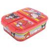 multi compartment sandwich box hello kitty and friends