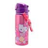 aluminium pop up bottle with strap 730 ml hello kitty (1)