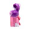aluminium pop up bottle with strap 730 ml hello kitty (3)