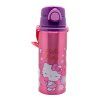 aluminium pop up bottle with strap 730 ml hello kitty