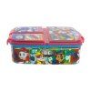 multi compartment sandwich box paw patrol comic