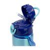 aluminium pop up bottle with strap 730 ml bluey (3)
