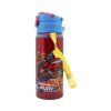 aluminium pop up bottle with strap 730 ml spiderman moving target (1)
