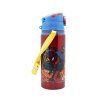 aluminium pop up bottle with strap 730 ml spiderman moving target (2)