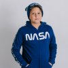 Mikina NASA modrá