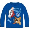 Tričko Paw Patrol Peek-a-boo! modré