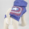 Mikina pre psa Captain America XS